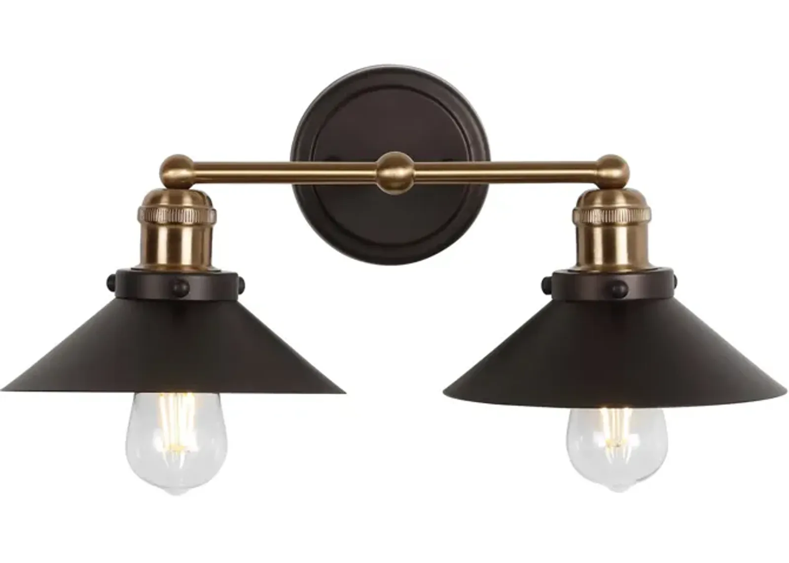 June Metal Shade Sconce