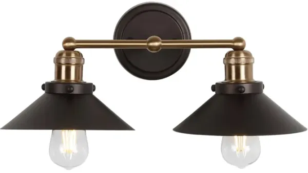 July Industrial Farmhouse Metal Vanity Light