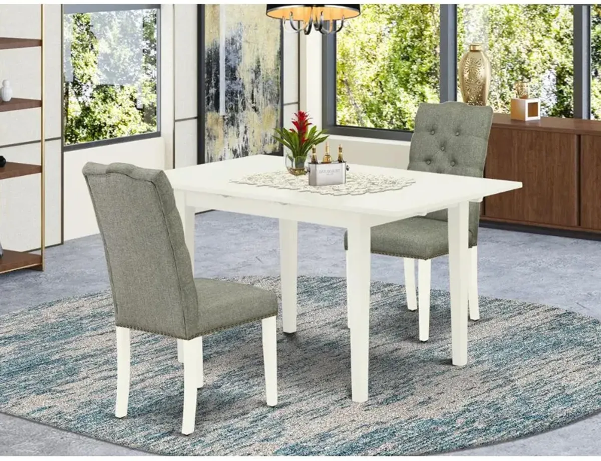 Dining Table- Parson Chairs