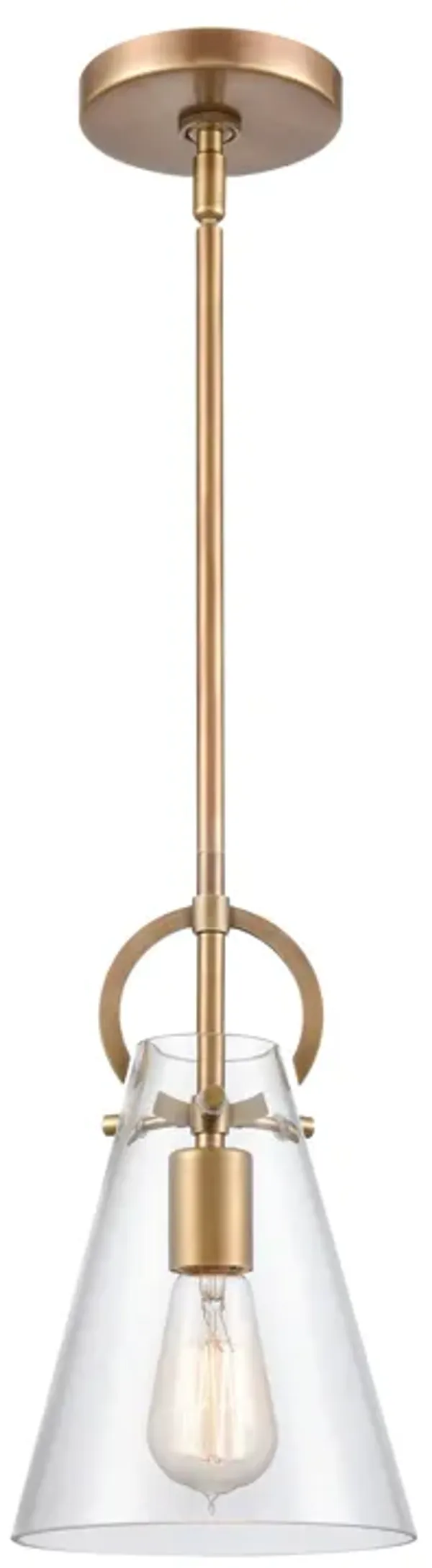 Gabby 7'' Wide 1-Light Mini Pendant