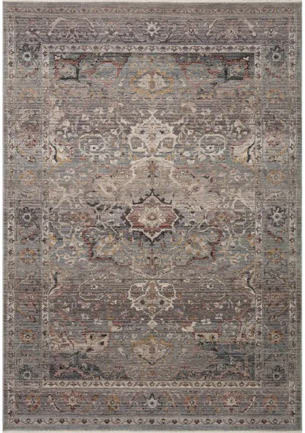 Lyra LYR03 Sky/Multicolor 7'10" x 10' Rug