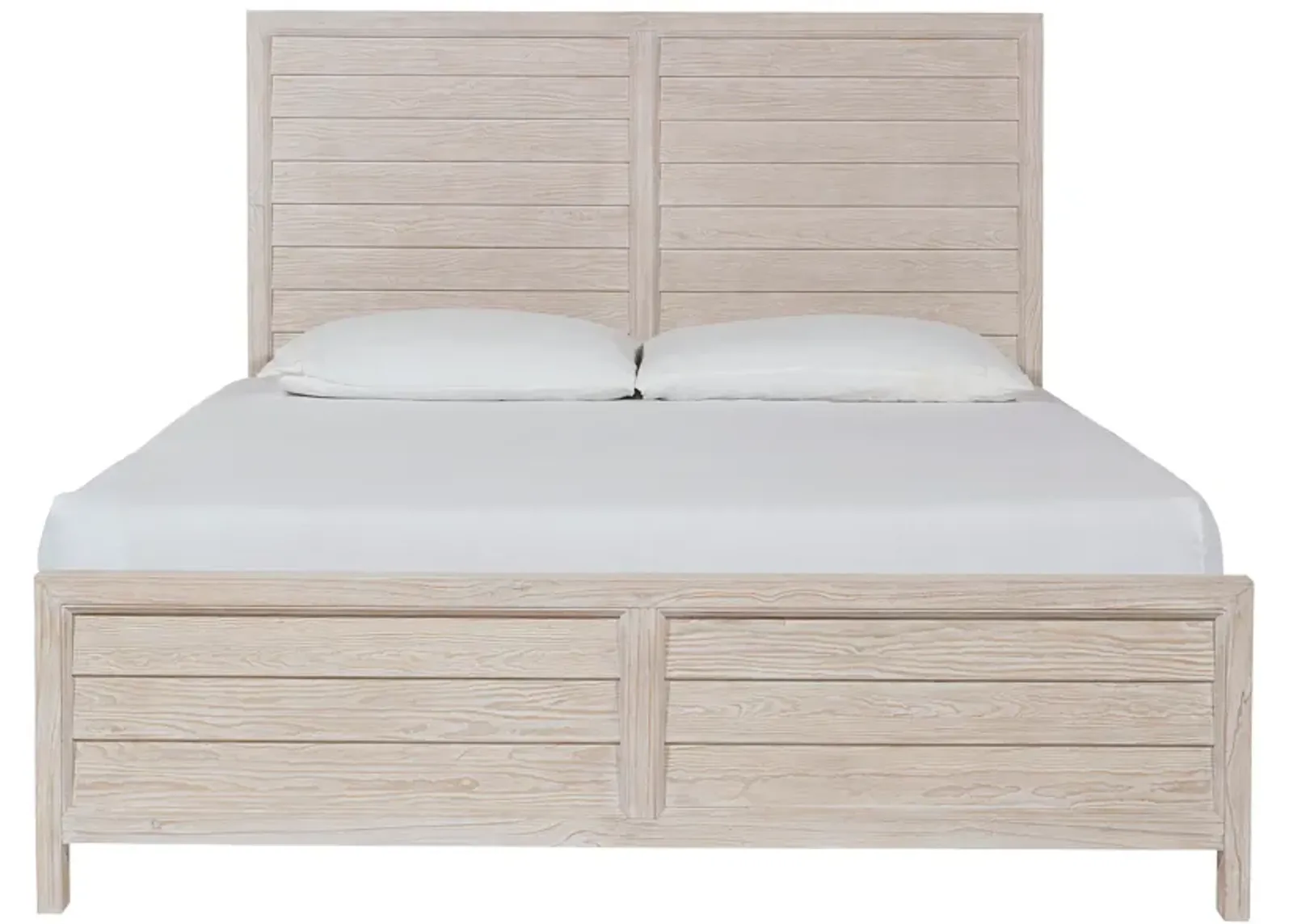 Getaway Panel Bed King