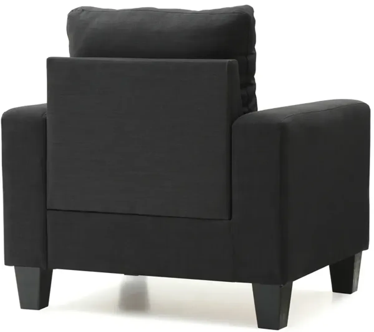 Newbury Removable Cushions Accent Chair