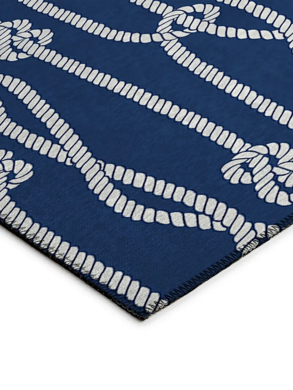 Harbor HA7 Navy 3' x 5' Rug