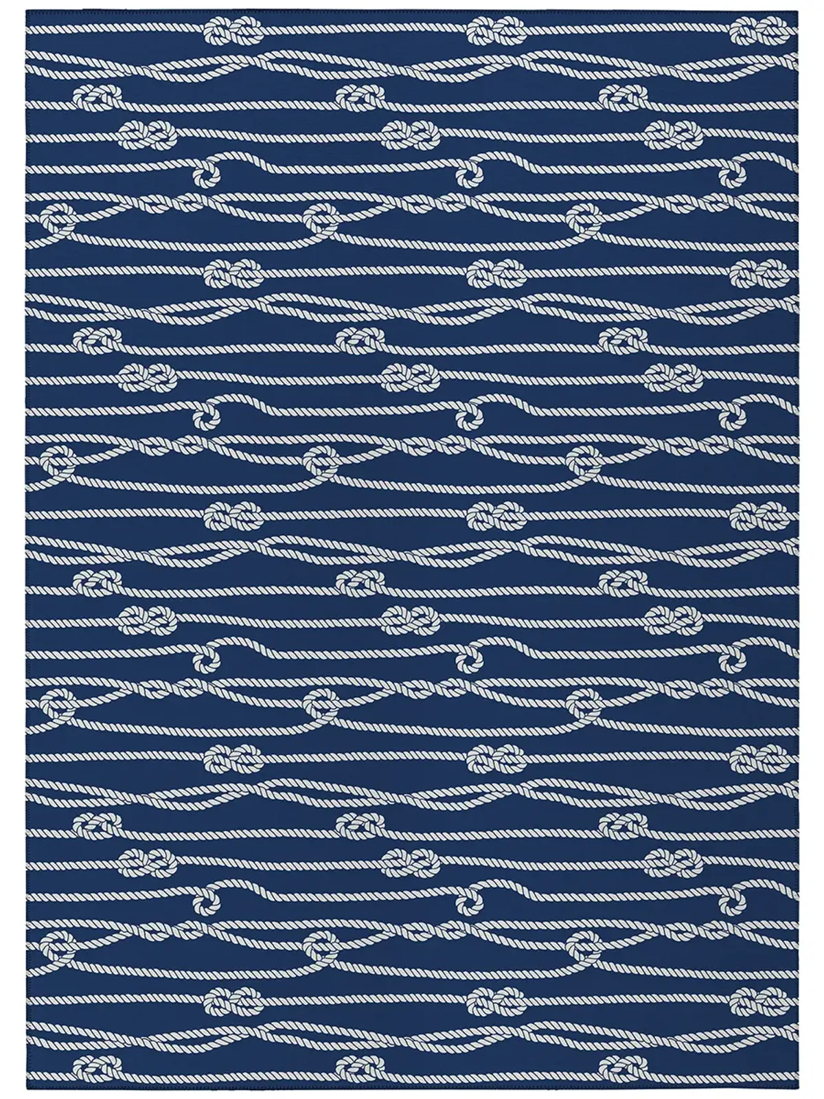 Harbor HA7 Navy 3' x 5' Rug