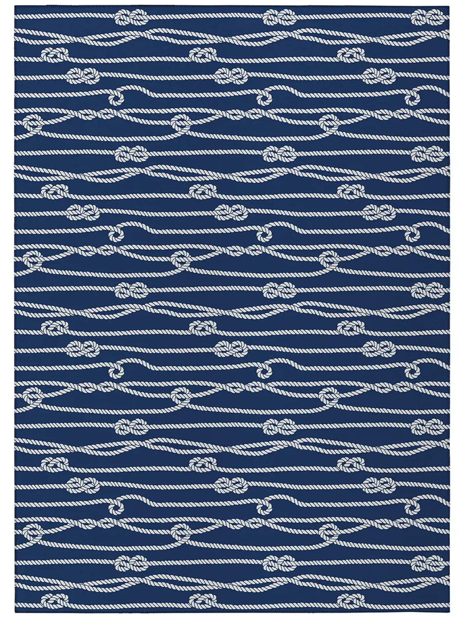 Harbor HA7 Navy 3' x 5' Rug