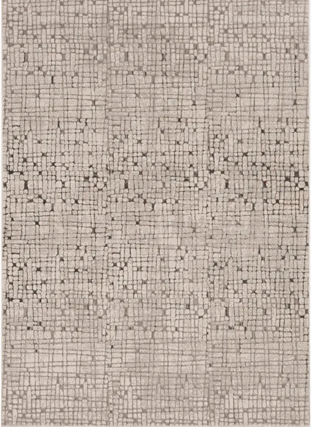 Inspire 7505 Grey Tribeca Area Rug, Size - 5'3 x 7'7