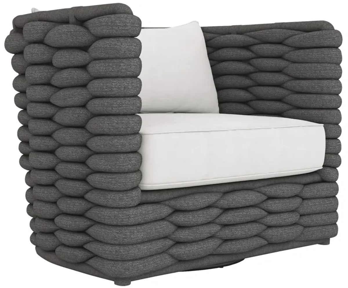 Wailea Outdoor Swivel Chair