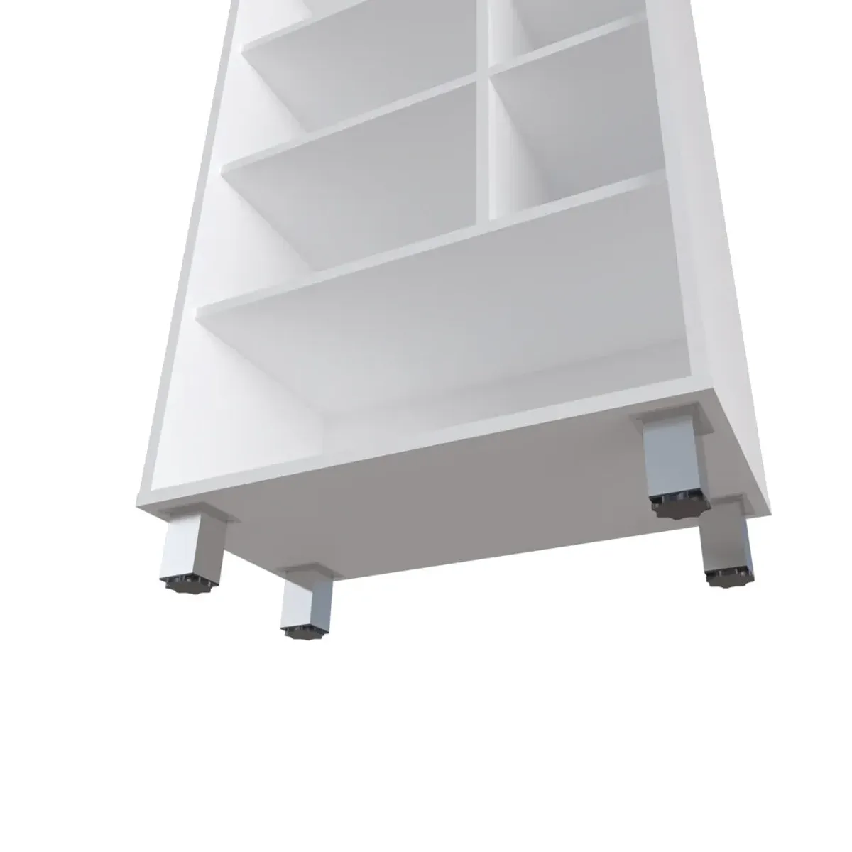 Bookcase Midway, Office, White