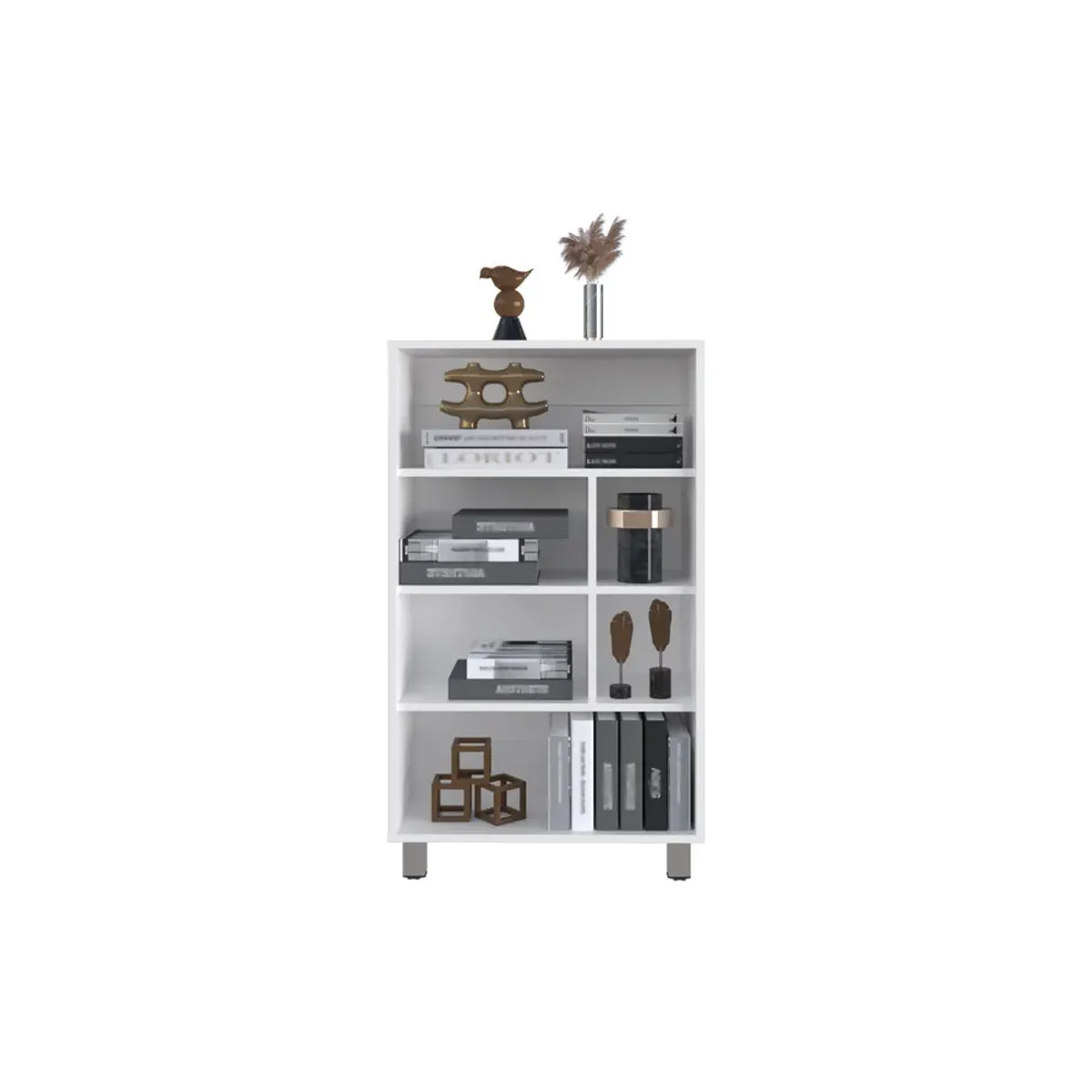 Bookcase Midway, Office, White