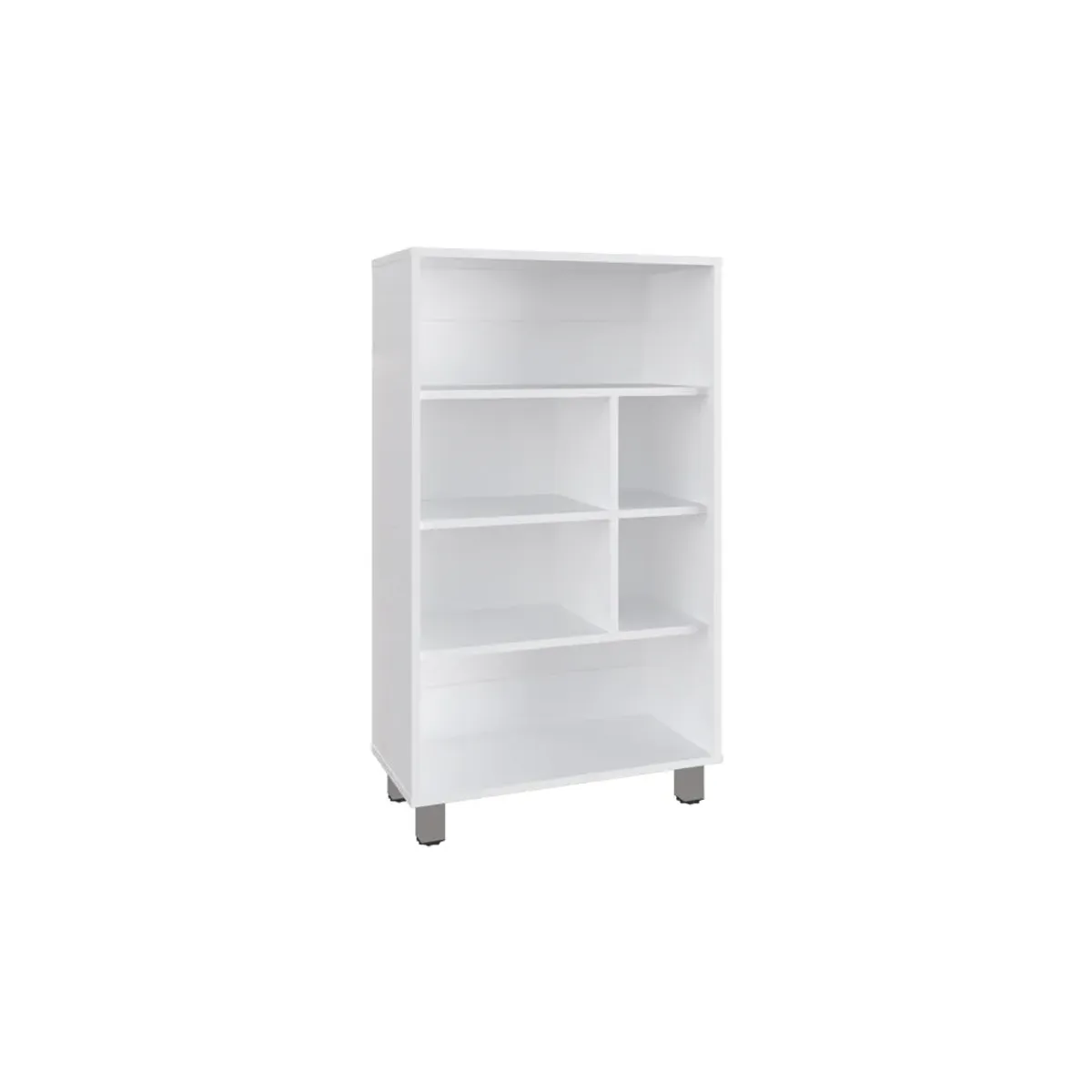 Bookcase Midway, Office, White