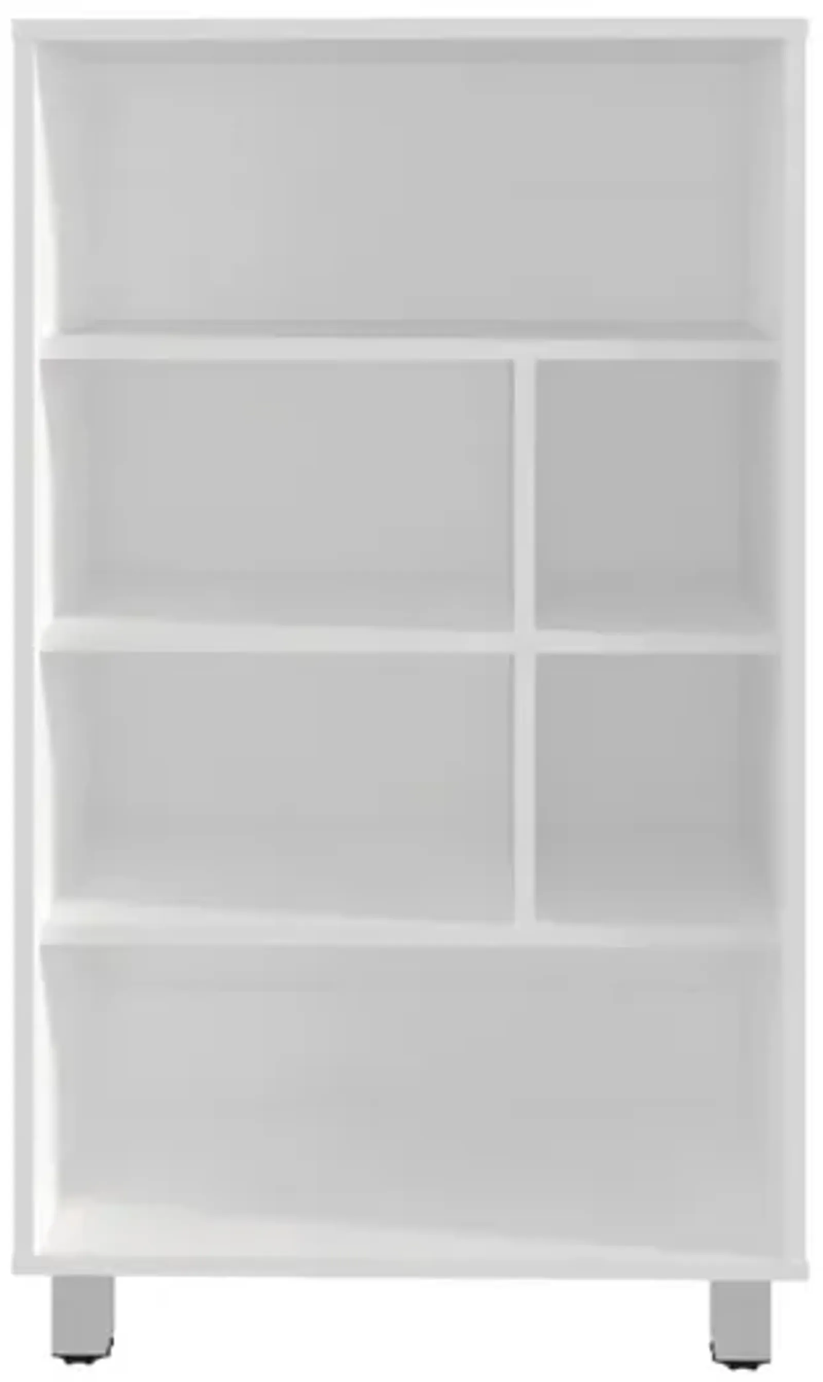 Bookcase Midway, Office, White