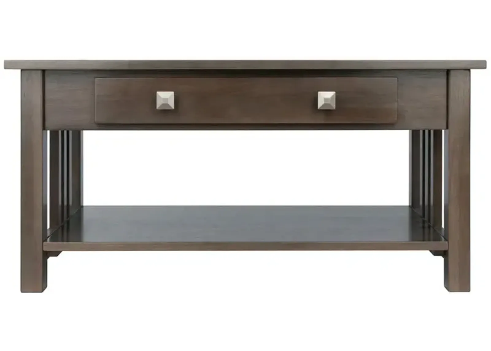 Stafford Coffee Table, Oyster Gray