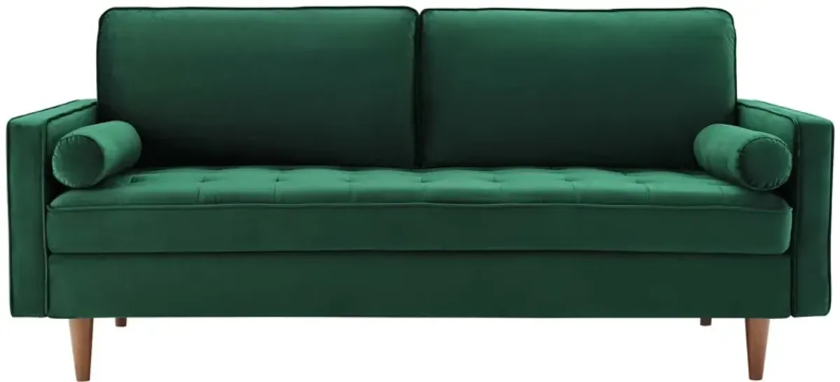 Valour Performance Velvet Sofa