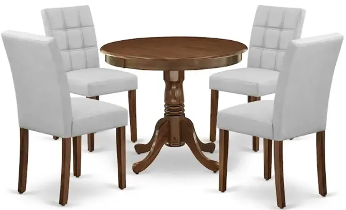 5 Piece Mid Century Dining Set