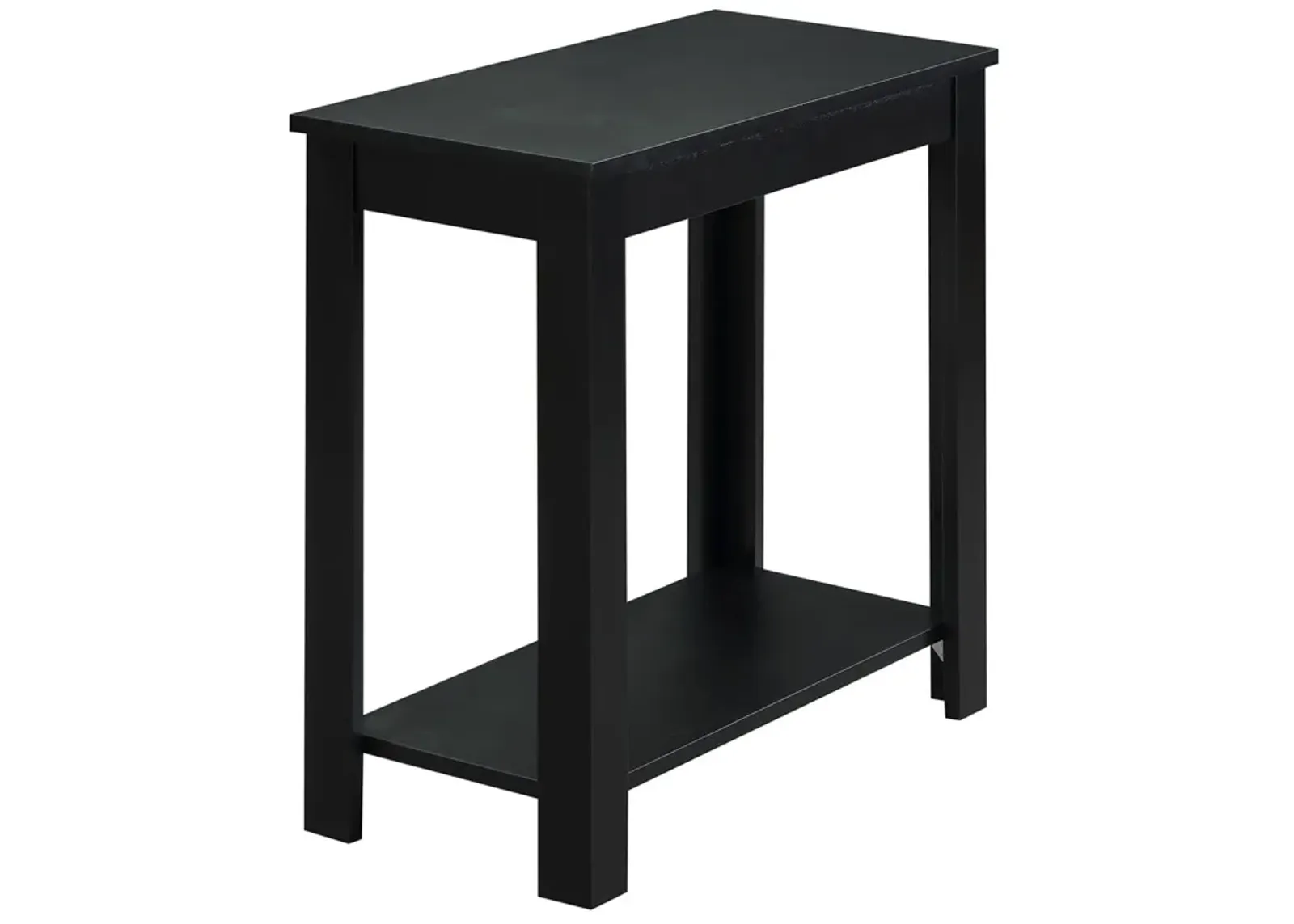 Convenience Concepts Designs2Go Baja Chairside End Table, Black