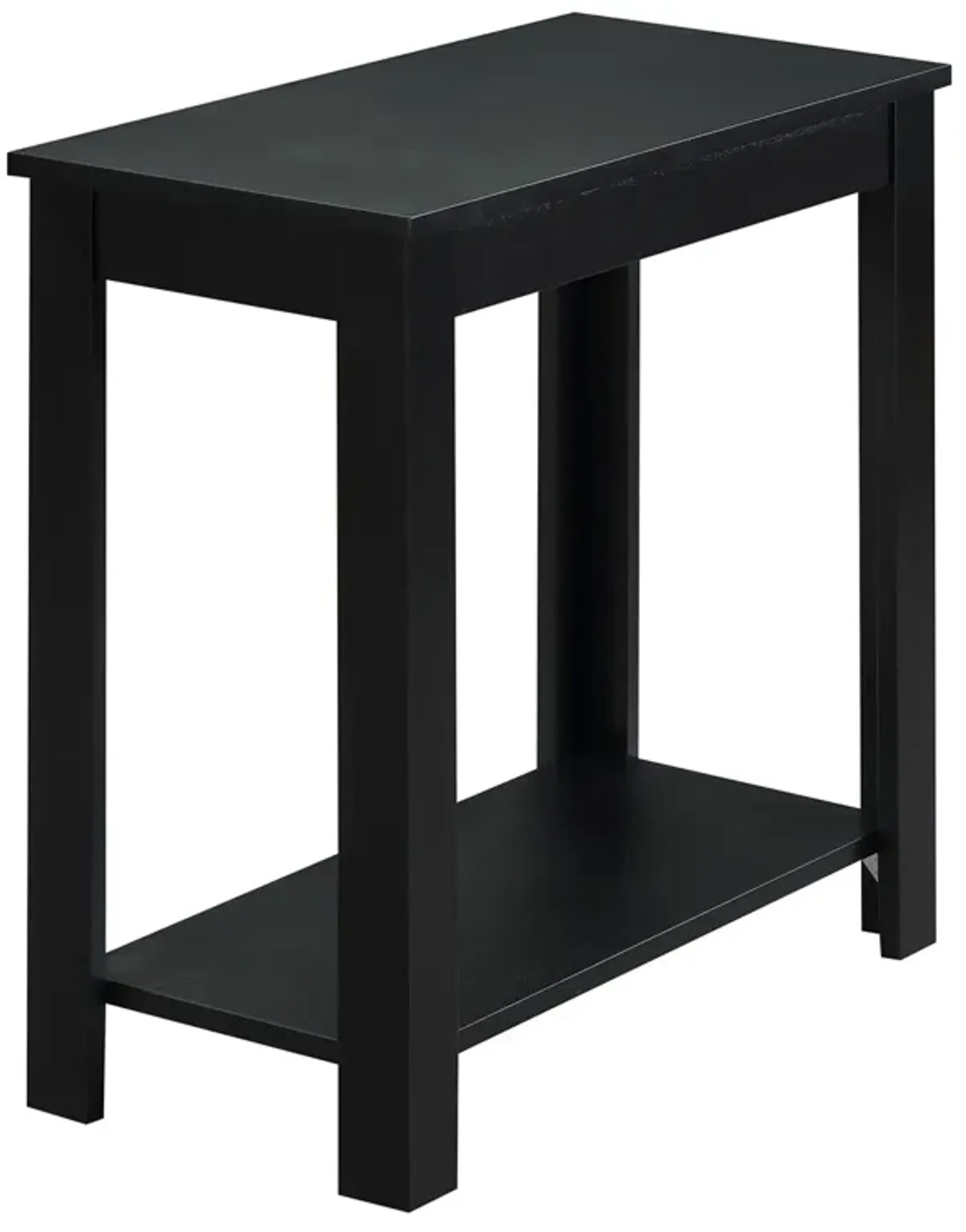 Convenience Concepts Designs2Go Baja Chairside End Table, Black