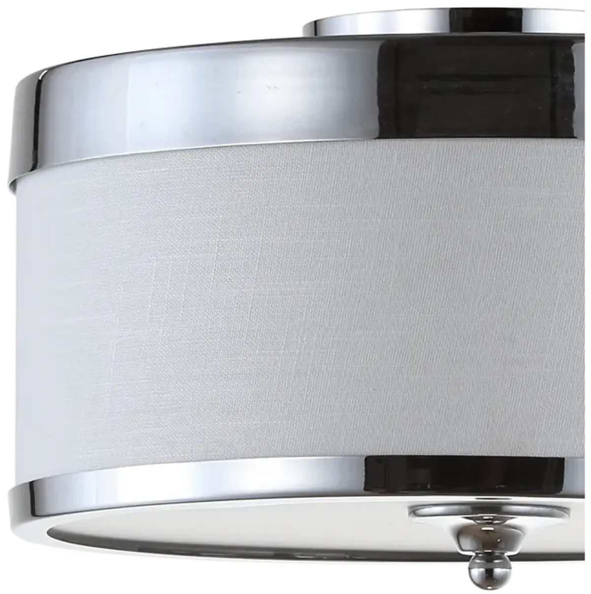 David Metal LED Flush Mount