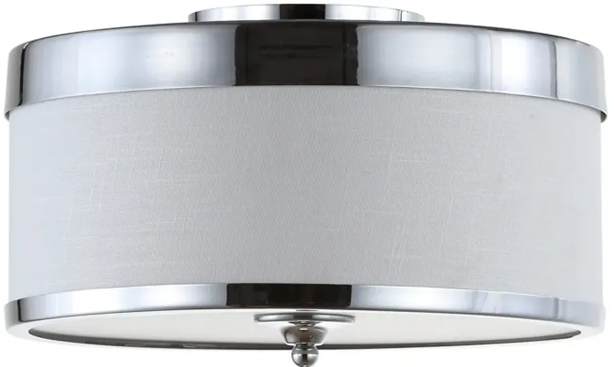 David Metal LED Flush Mount