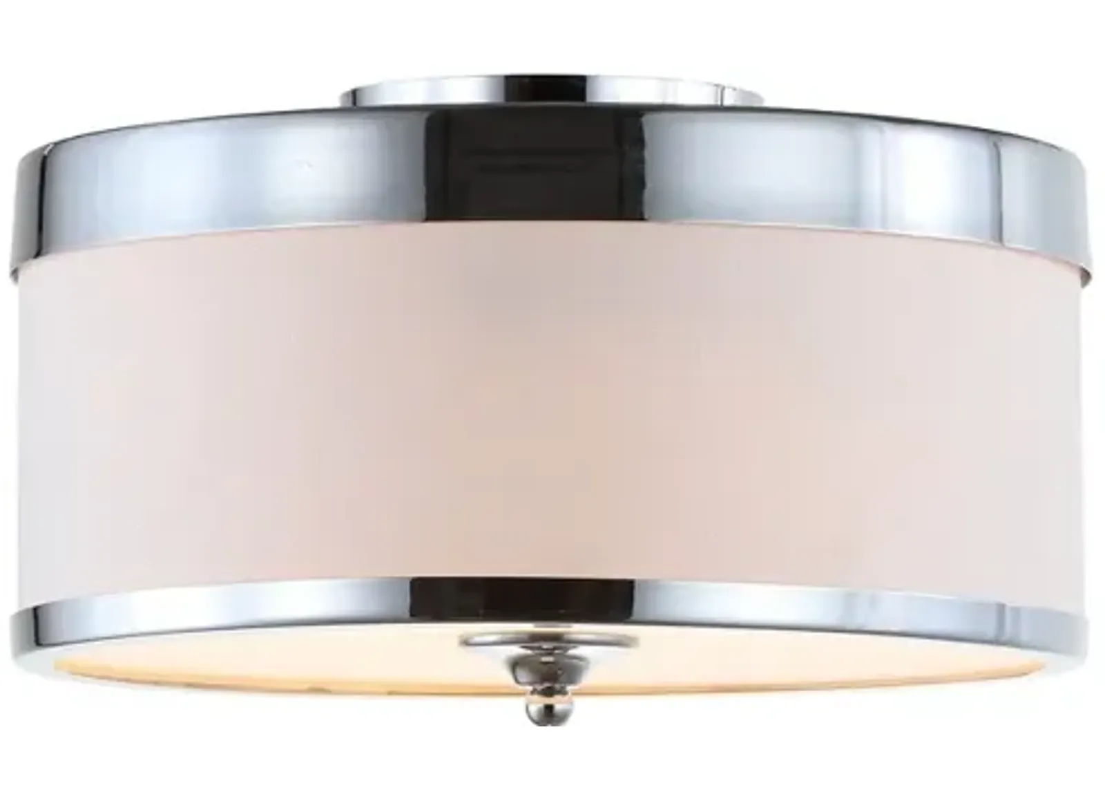 David Metal LED Flush Mount