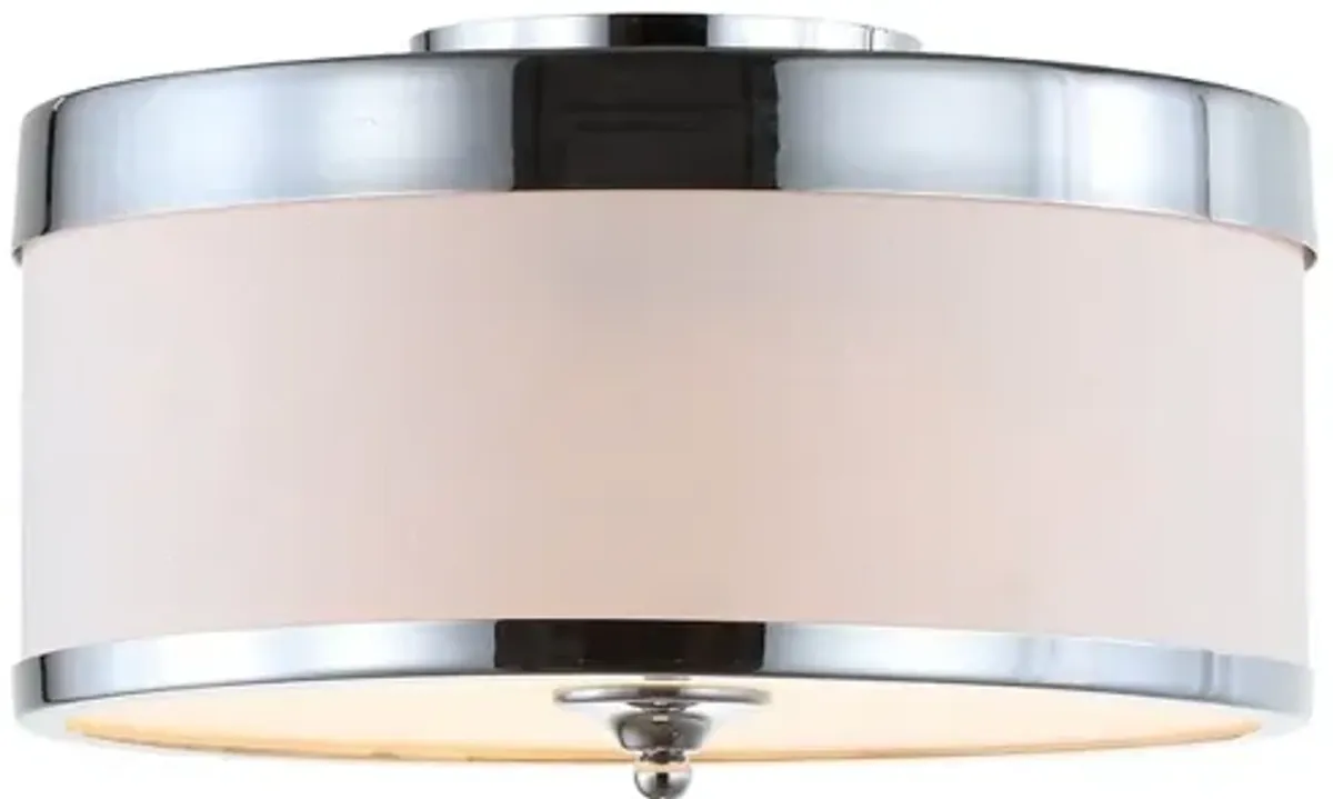 David Metal LED Flush Mount