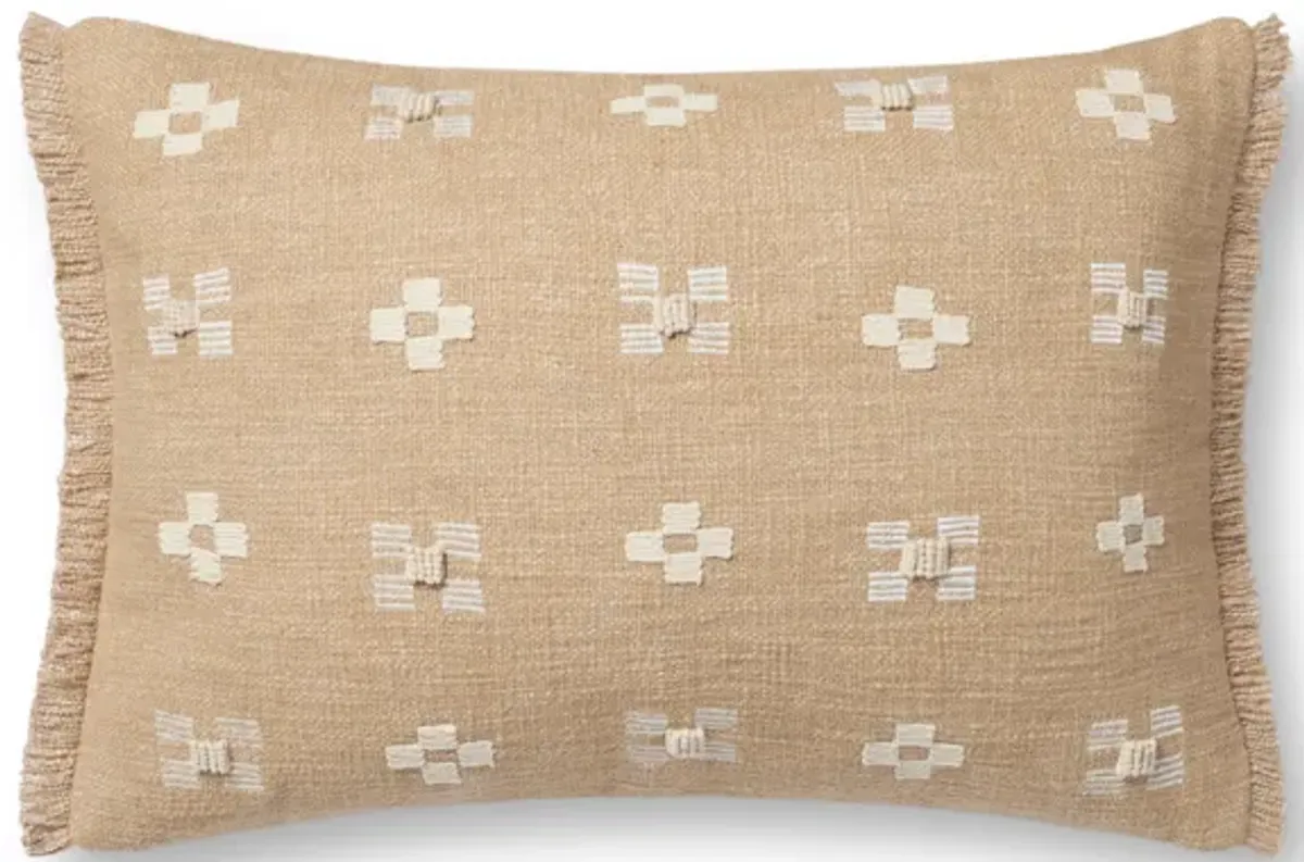 II PLL0122 Natural 13''x21'' Down Pillow