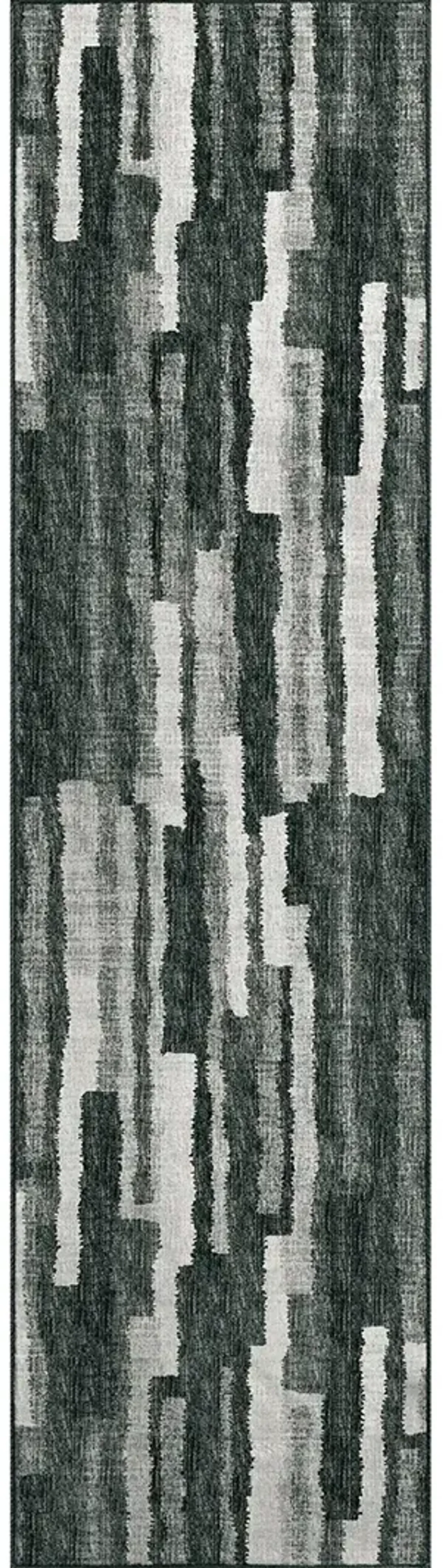 Brisbane BR7 Midnight 2'3" x 7'6" Rug