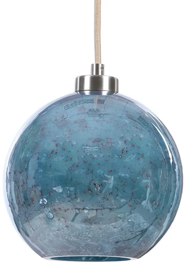 Uttermost Gemblue1 Light Mini Pendant
