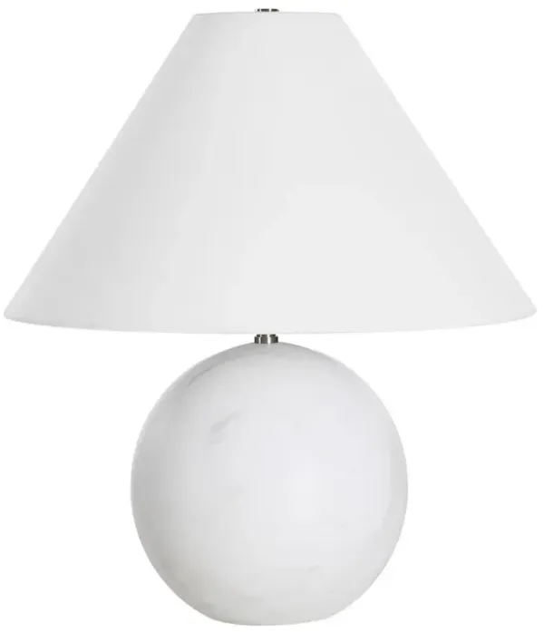 Renwil Basalla Table Lamp In White Color
