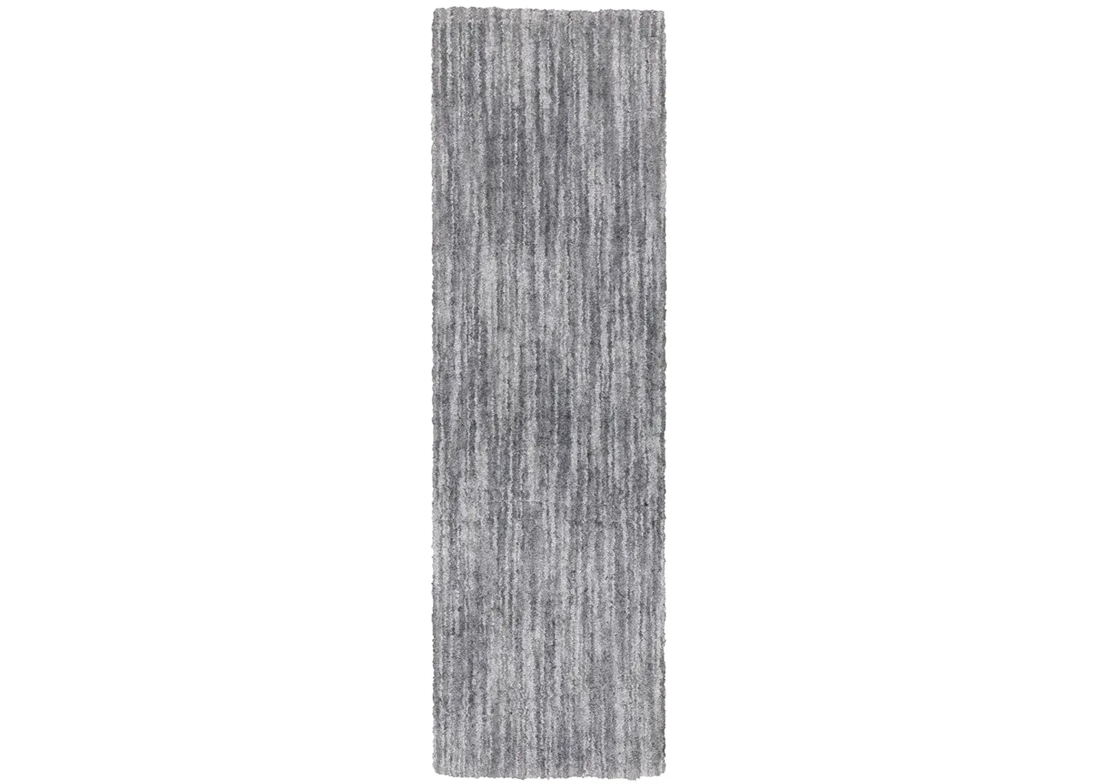 Aspen 2'3" x 7'6" Grey Rug