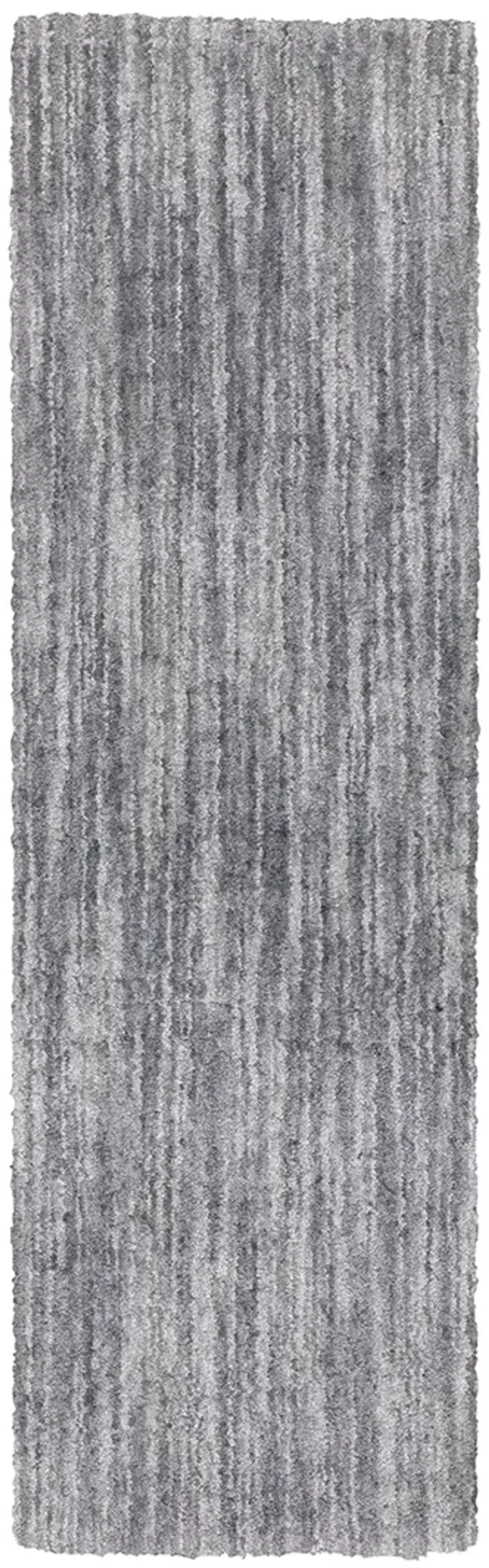 Aspen 2'3" x 7'6" Grey Rug