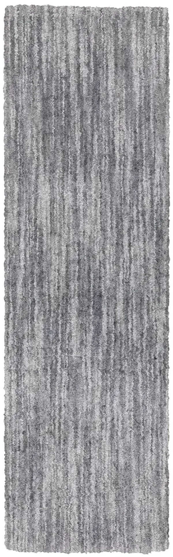 Aspen 2'3" x 7'6" Grey Rug