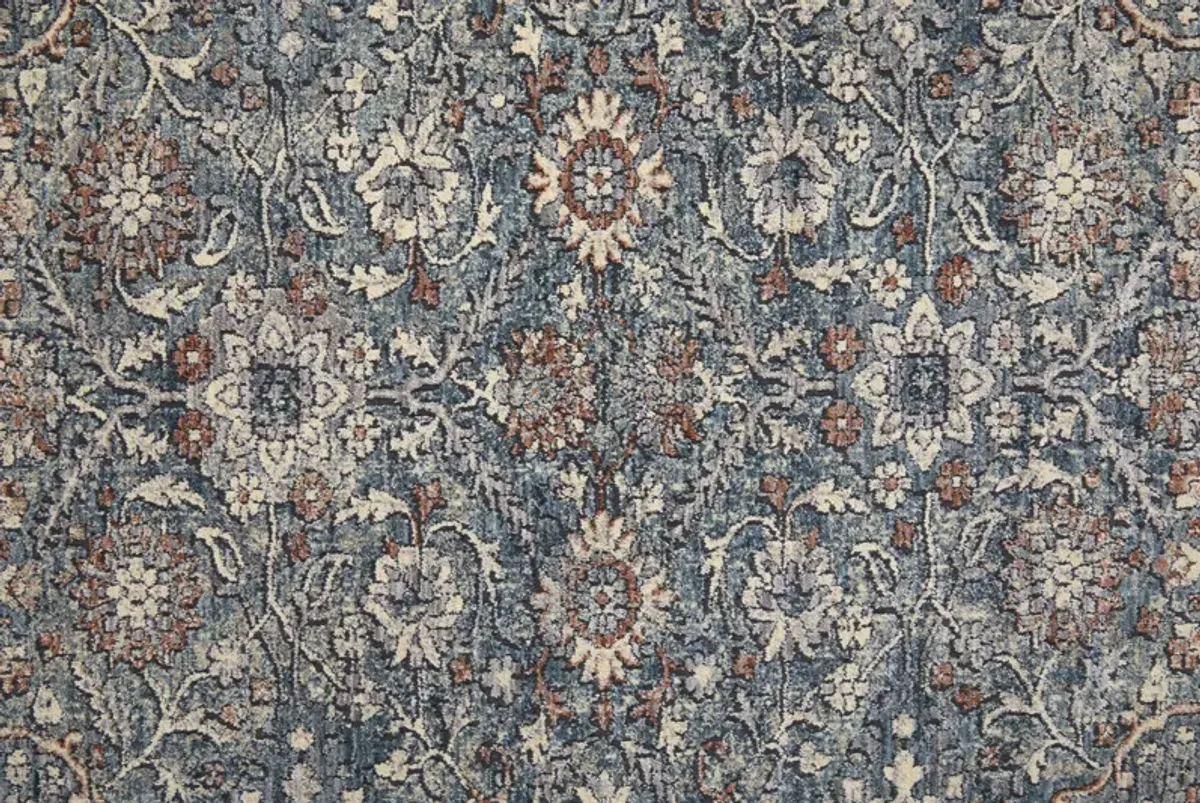 Marquette 39GTF Blue/Red 2'8" x 8' Rug