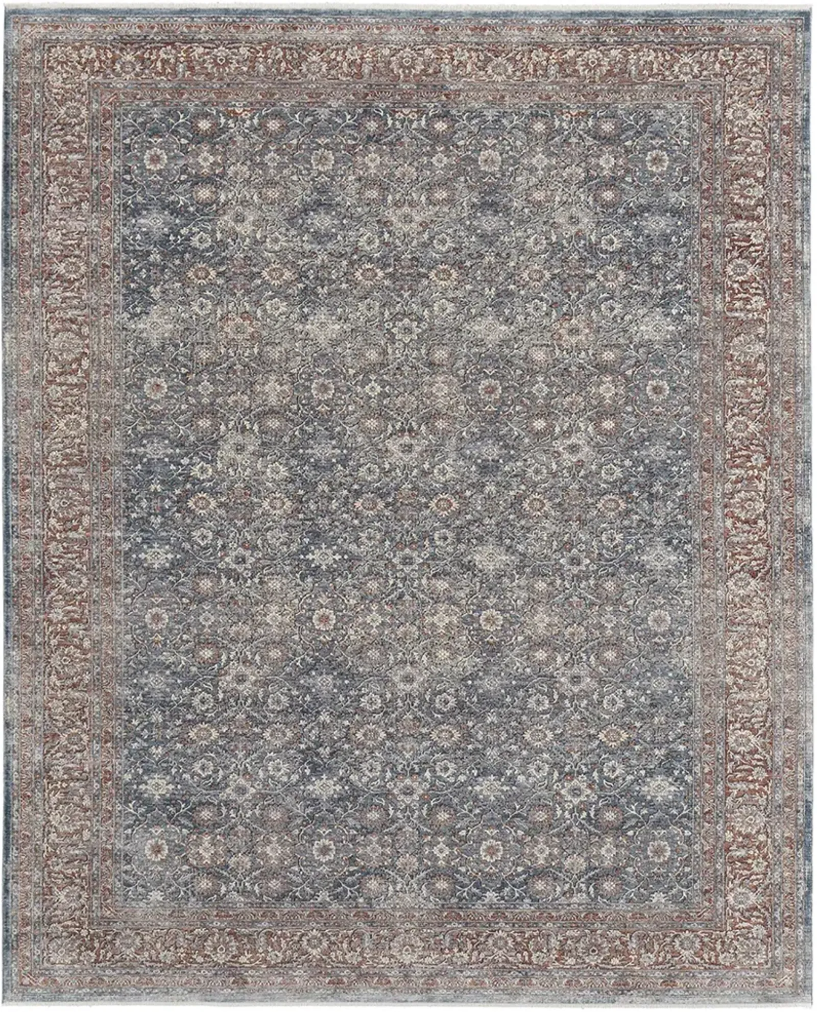 Marquette 39GTF Blue/Red 2'8" x 8' Rug