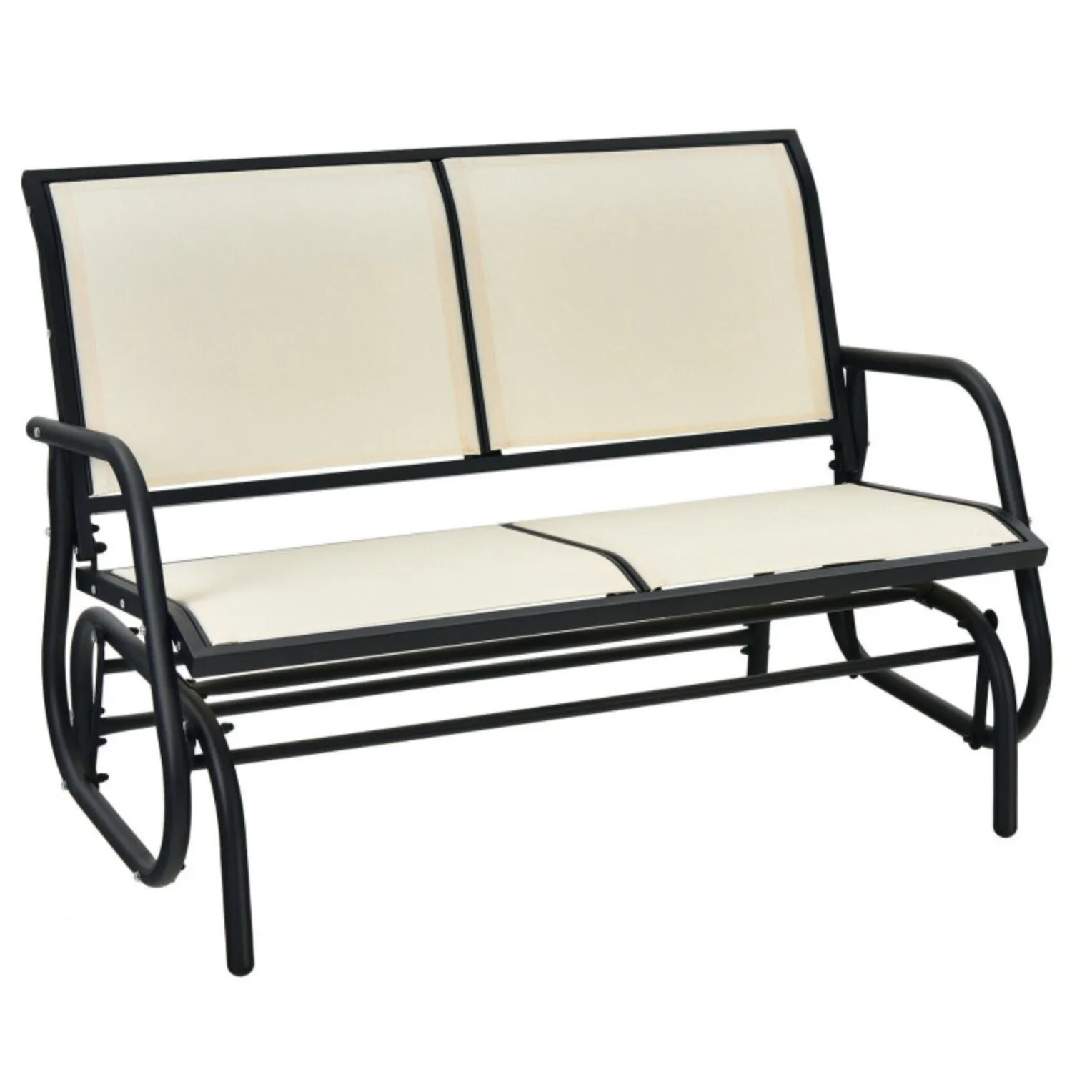 Swing Glider Loveseat Rocker Backyard