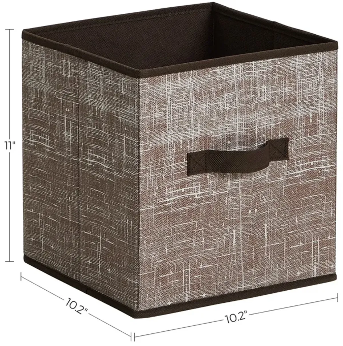 Non-Woven Fabric Storage Cubes with Double Handles