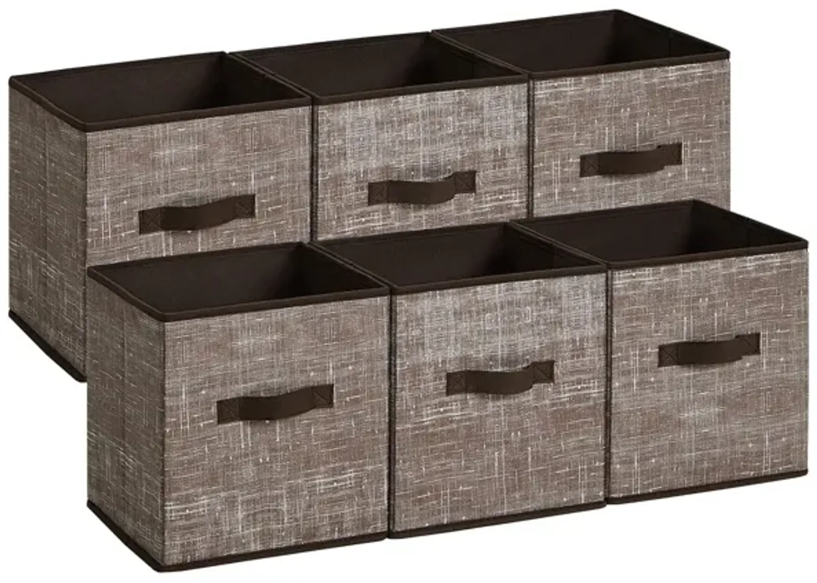 Non-Woven Fabric Storage Cubes with Double Handles