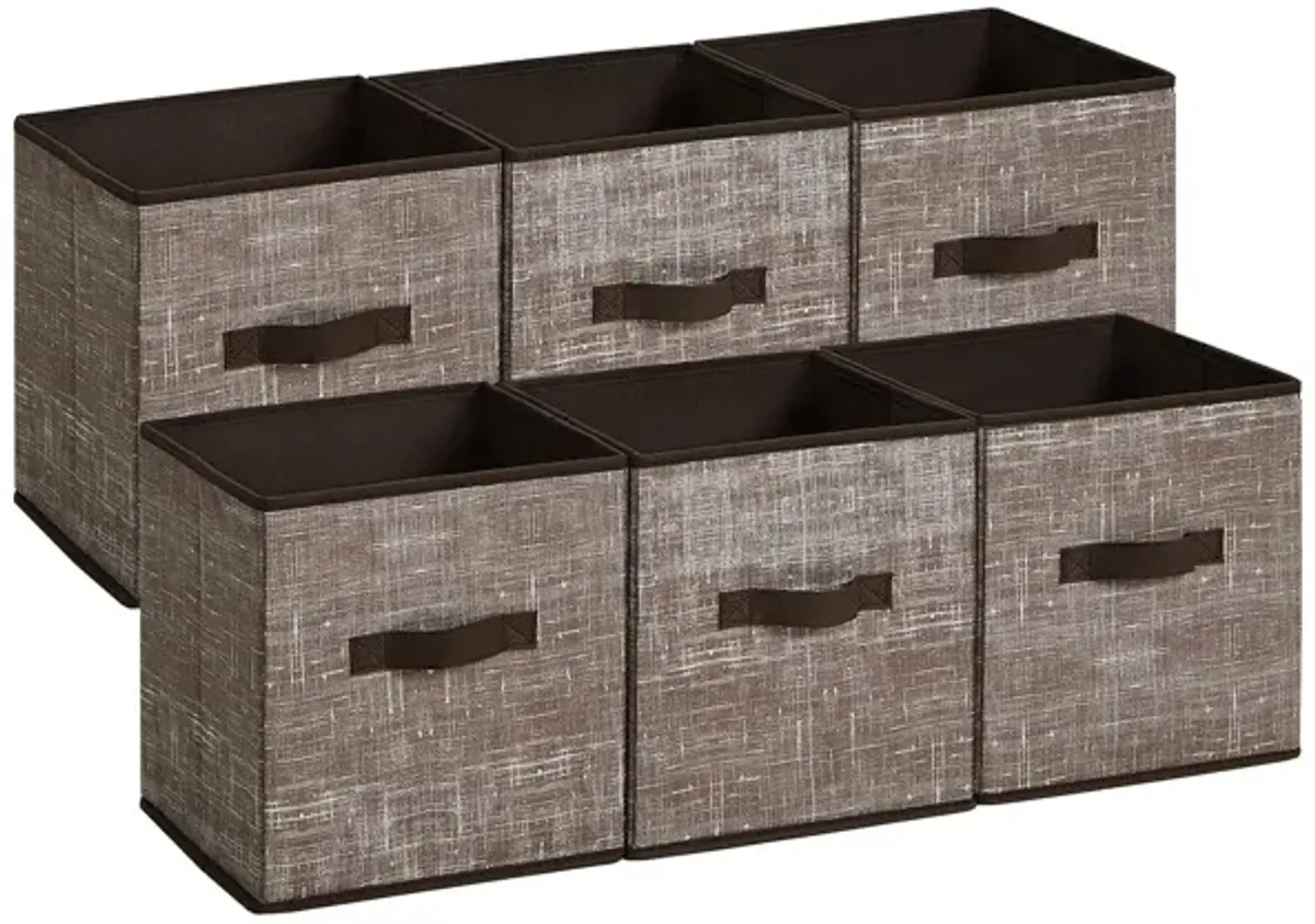 Non-Woven Fabric Storage Cubes with Double Handles