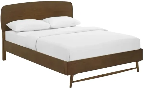 Modway - Talwyn Queen Wood Bed Chestnut