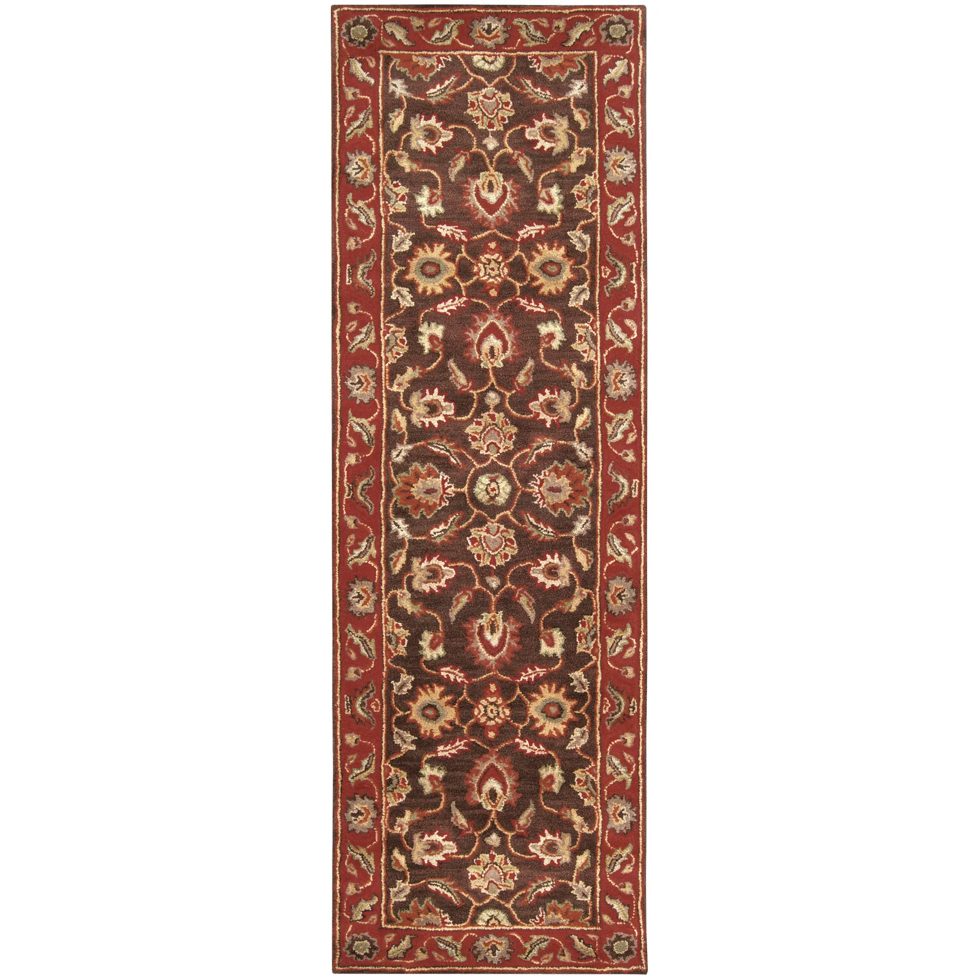 Caesar CAE-1036 6' Round Brown Rug