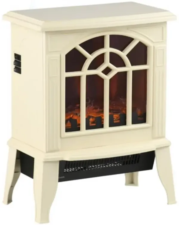 Electric Fireplace Heater Energy-Efficient Heating Solution with Stylish Design for Cozy Ambiance