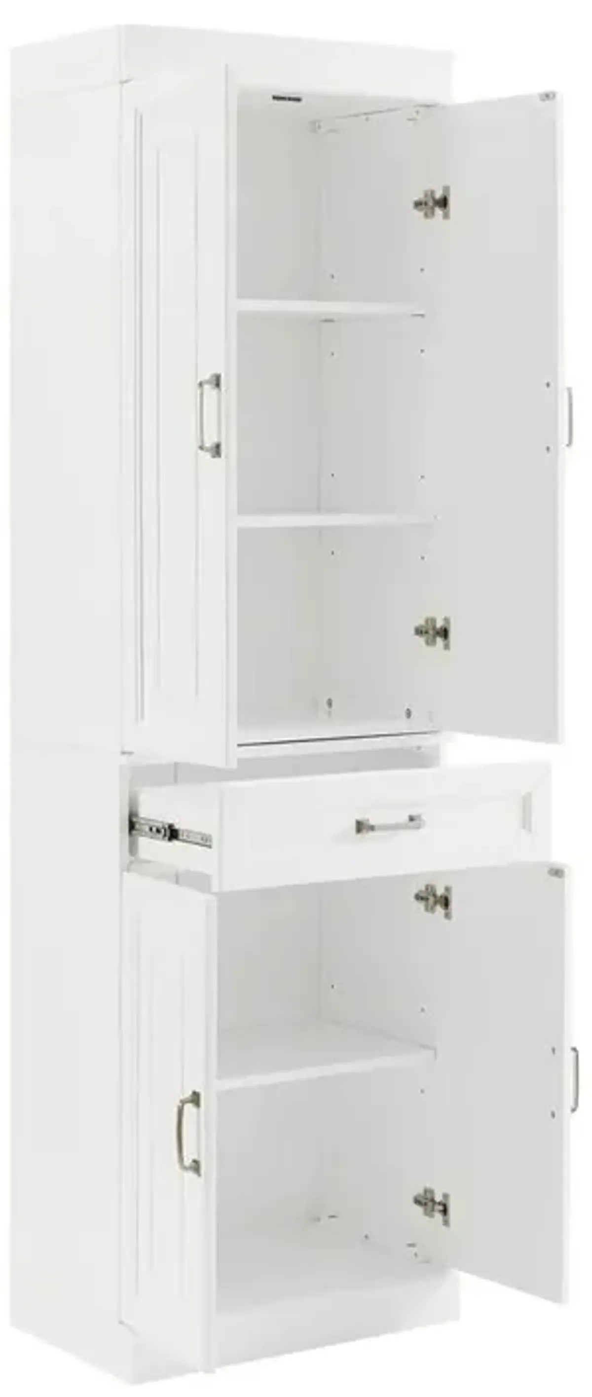 Crosley Furniture Stanton Kitchen Storage Pantry Cabinet