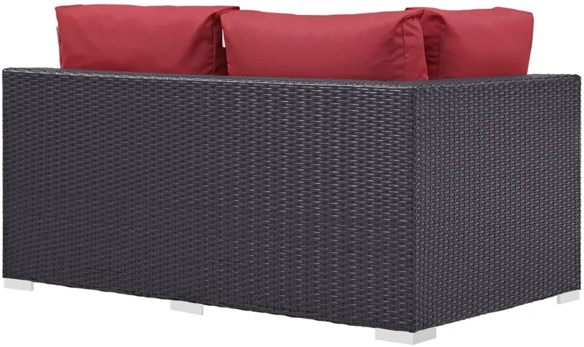 Modway - Convene Outdoor Patio Left Arm Loveseat