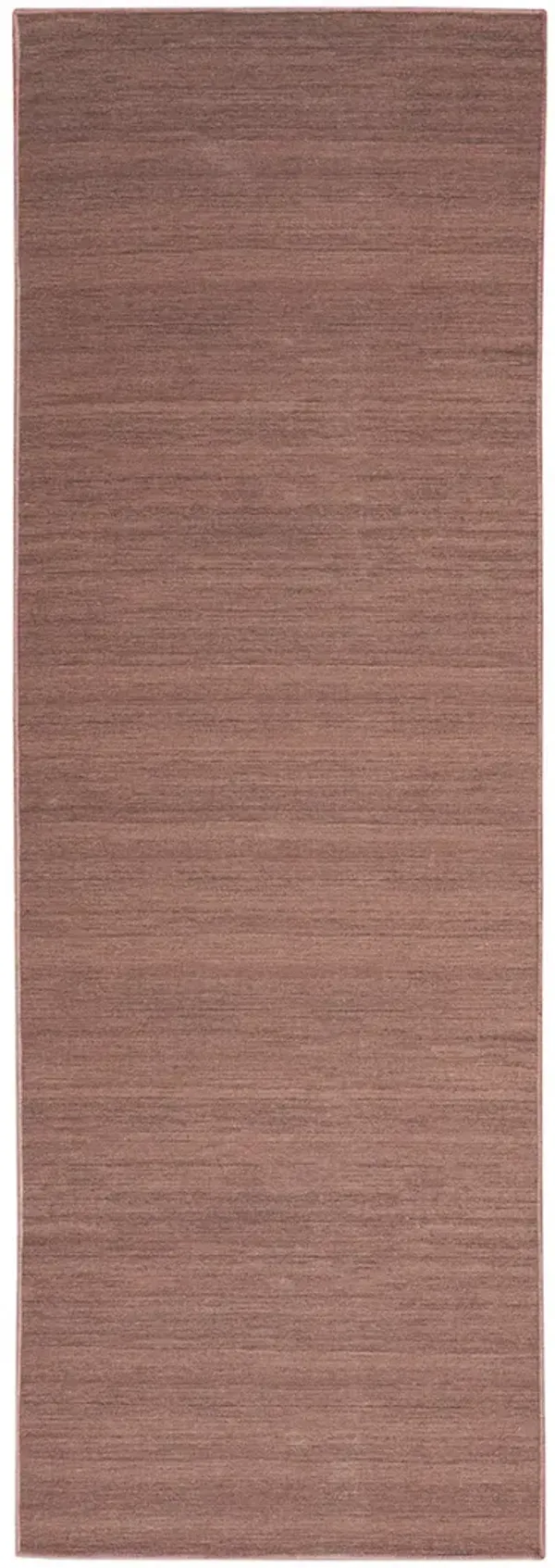 Washable Essentials WAE01 Mocha 2'2" x 8' Rug