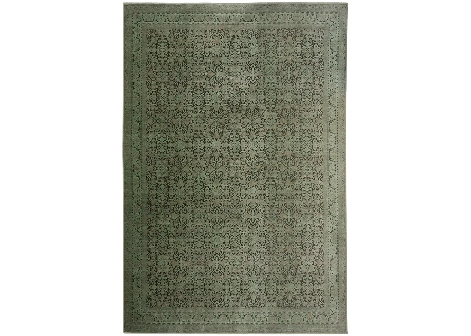 Vizcia VZ2 Green 2'6" x 7'8" Rug