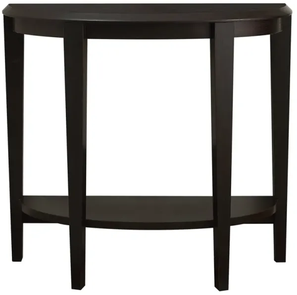 Monarch Specialties I 2450 Accent Table, Console, Entryway, Narrow, Sofa, Living Room, Bedroom, Laminate, Brown, Contemporary, Modern