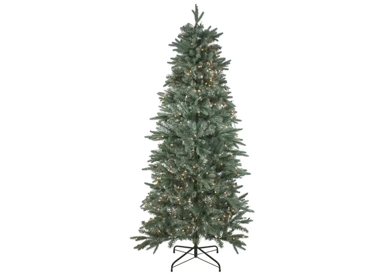 12' Pre-Lit Slim Washington Frasier Fir Artificial Christmas Tree - Clear Lights