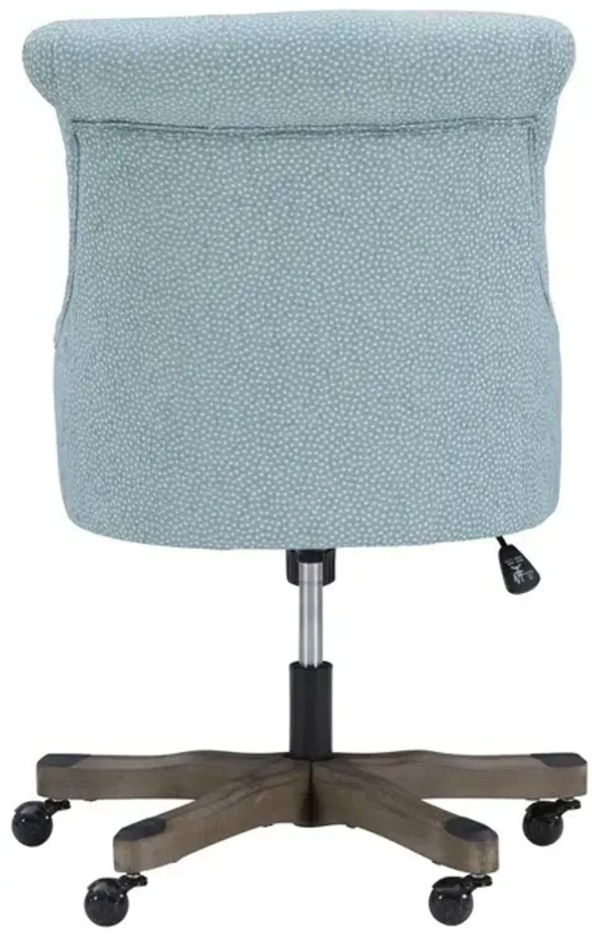 Linon Sinclair Office Chair, Light Blue