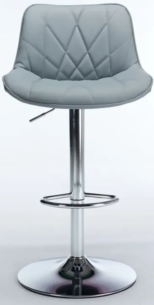 Streamdale Ergonomic Waist-Support Counter Stools (Set of 2)