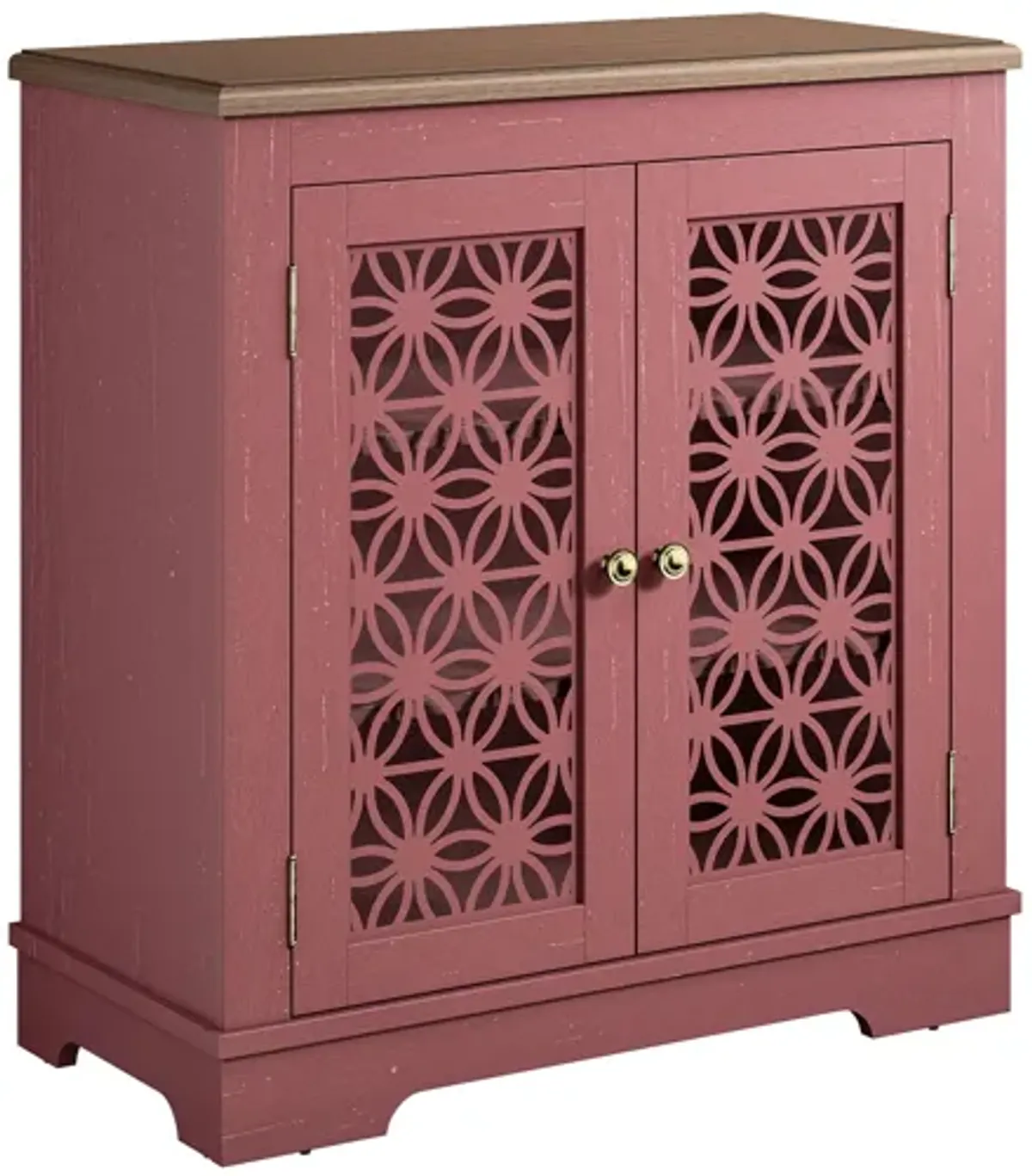 FESTIVO 31-inch 2-Door Accent Storage Cabinet for Kitchen & Dining